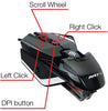 Mad Catz R.A.T. 2+ Optical Gaming Mouse -MR02MCAMBL00
