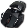 Mad Catz R.A.T. 1+ Optical Gaming Mouse-MR01MCAMBL00- Black