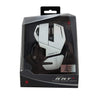 Mad Catz The Authentic R.A.T. 8+ Optical Gaming Mouse - MR05DCAMWH00 - White