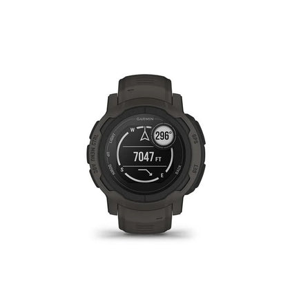 Garmin Instinct® 2, Graphite, GPS, GLONASS & Galileo navigation systems - 010-02626-10