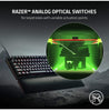 Razer Huntsman V2 Analog Gaming Keyboard - RZ03-03610200-R3U1