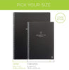 RocketBook Fusion Reusable Notebook - EVRF-L-RC-A-FR
