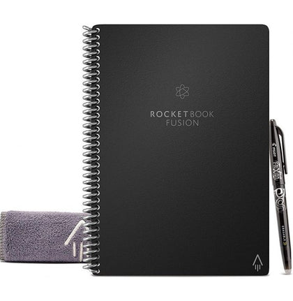 RocketBook Fusion Reusable Notebook - EVRF-E-RC-A-FR