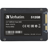 VERBATIM 512 GB Vi550 SATA III 2.5IN Internal SSDs, interface - 6321616