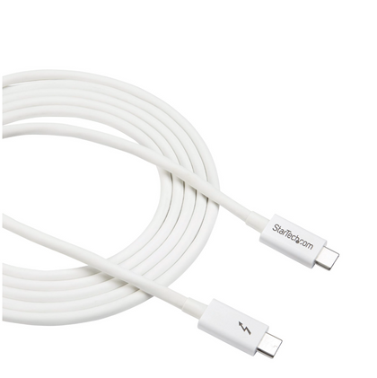 Startech 2m Thunderbolt 3 Cable - TBLT3MM2MW