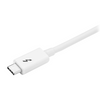 Startech 2m Thunderbolt 3 Cable - TBLT3MM2MW