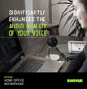Shure MV5C Home Office Microphone - MV5C-USB