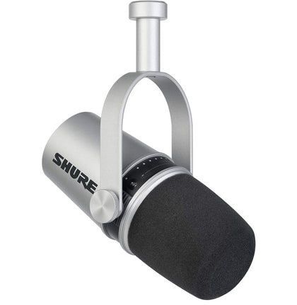 Shure MV7 Podcast Microphone - MV7-S
