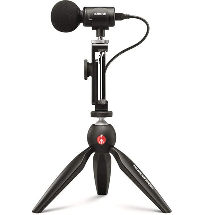 Shure MV88+ Video Kit  Microphone - MV88+DIG-VIDKIT