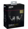 Shure SRH840 Headphones  - SRH840-BK