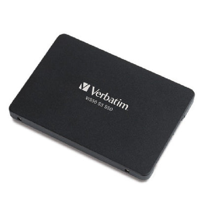 VERBATIM  256 GB Vi550 SATA III 2.5IN Internal SSDs, drive-based - 6321615