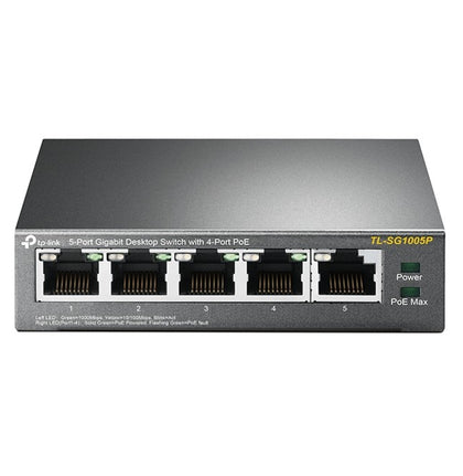 TP-Link 5 PORT GIGABIT DESKTOP  - TL-SG1005P