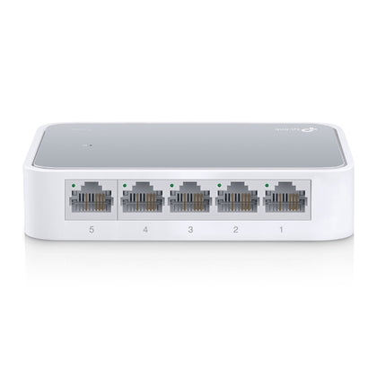 TP-Link 4-Port 10 Desktop Switch - TL-SF1005D