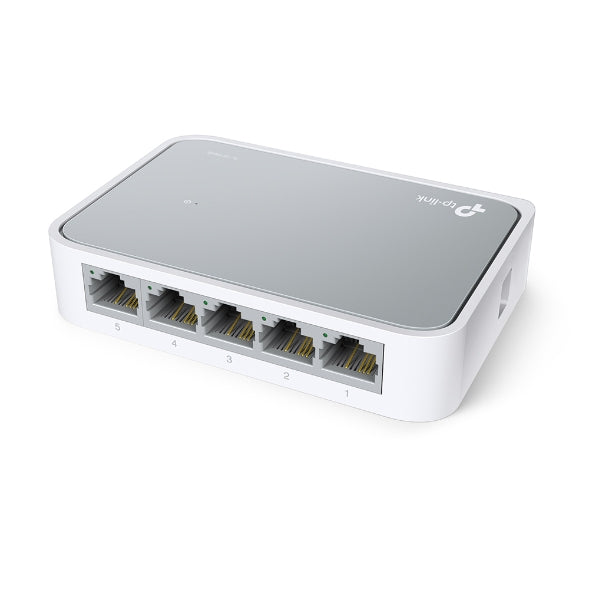 TP-Link 4-Port 10 Desktop Switch - TL-SF1005D
