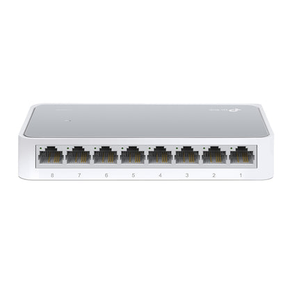 TP-Link 8-Port 10 Desktop Switch - TL-SF1008D