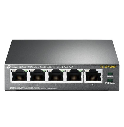 TP-Link 5-Port 10 Switch - TL-SF1005P