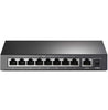 TP-Link 9-Port 10 Switch - TL-SF1009P