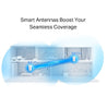 TP-Link AX6600 Whole Home Mesh Wi-Fi - Deco X90