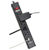 Tripp-Lite SURGE STRIP 5-OUTLET 2 USB PORTS 6FT COR - TLM526USBB 