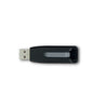 VERBATIM 128GB V3 USB 3.0 Drive, 10X faster, protection software - 5238918