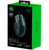 Razer Naga X Wired MMO Gaming Mouse - RZ01-03590100-R3U1