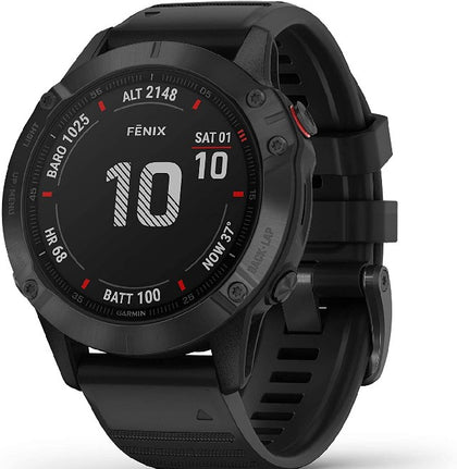 Garmin Fenix 6 Pro Multisport GPS Watch - 010-12883-00