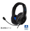 PDP Gaming  PS4 LVL50  Microphone  - 051-099-NA-BK