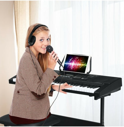 Costway 61-Key Electronic Piano  - MU70009