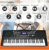 Costway 61-Key Electronic Piano  - MU70009