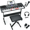 Costway 61-Key Electronic Piano  - MU70009