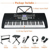 Costway 61-Key Electronic Piano  - MU70009