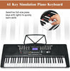 Costway 61-Key Electronic Piano  - MU70009