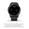 Garmin vivoactive 4 GPS  Smartwatch -  010-02174-01