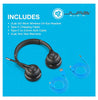 Jlab Go Work Wireless On-Ear Headphones  - HBGOWORKRBLK4