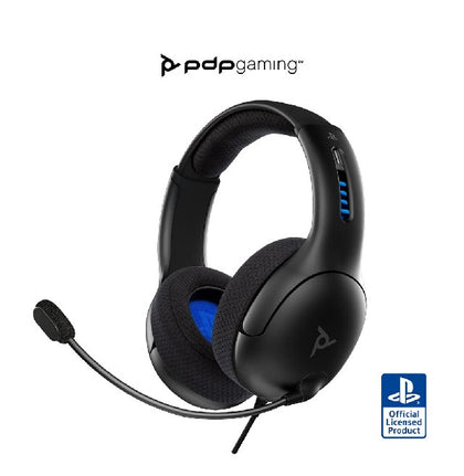 PDP Gaming  PS4 LVL50  Microphone  - 051-099-NA-BK