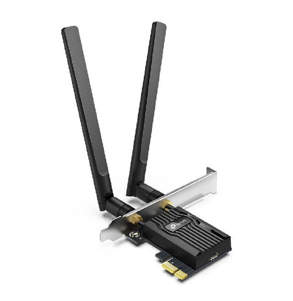 TP-Link AX3000 Wi-Fi 6 Bluetooth adapter, responsive gaming - Archer TX55E