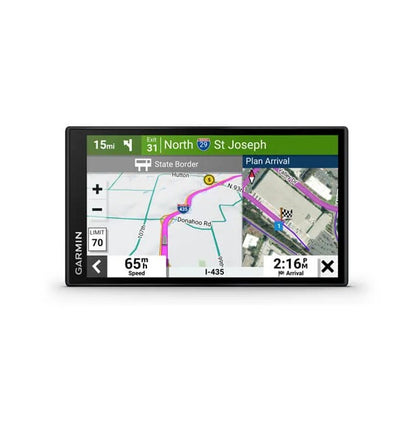 Garmin dezl OTR610 6-in Display GPS Truck Navigator - 010-02738-00