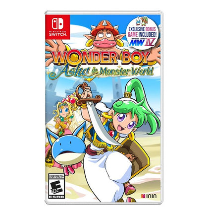 INNN Wonder Boy Asha Nintendo Switch - AVQ-IN-5824