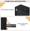 Costway Wall-Mount Floating Desk - CB10278WH