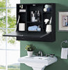 Costway Wall-Mount Floating Desk - CB10278WH