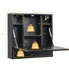 Costway Wall-Mount Floating Desk - CB10278WH