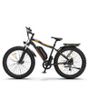 AOSTIRMOTOR SO7-B  750W Electric Mountain eBike, 48V 10Ah lithium-ion battery