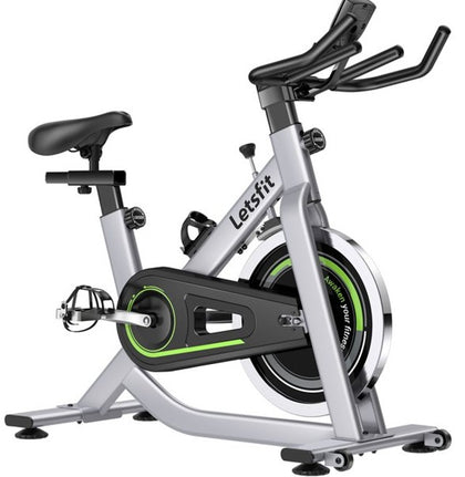 Letsfit AE02 Home Stationary Exercise Bike - CEAE02