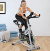Letsfit AE02 Home Stationary Exercise Bike - CEAE02