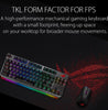 Asus TKL wired mechanical RGB gaming keyboard - X802 STRIX SCOPE TKL/RD/US