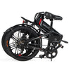 SAMEBIKE 20inch new version 350W foldable electric bike white - 20LVXD30-II