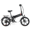 SAMEBIKE 20inch new version 350W foldable electric bike white - 20LVXD30-II