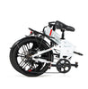 SAMEBIKE 20inch new version 350W foldable electric bike white - 20LVXD30-II