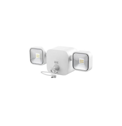 Blink Floodlight Camera with Sync Module 2 , Wireless HD,  Battery-Powered HD - 53-027425