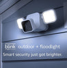 Blink Floodlight Camera with Sync Module 2 , Wireless HD,  Battery-Powered HD - 53-027425